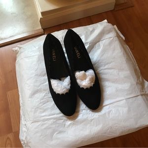 New. Italian made suede shoes!